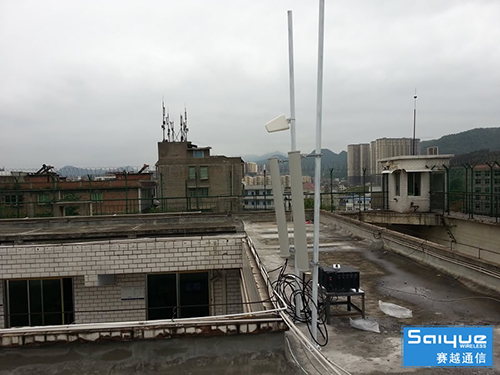  洱源某看守所大功率手机信号屏蔽器（白噪声）案例