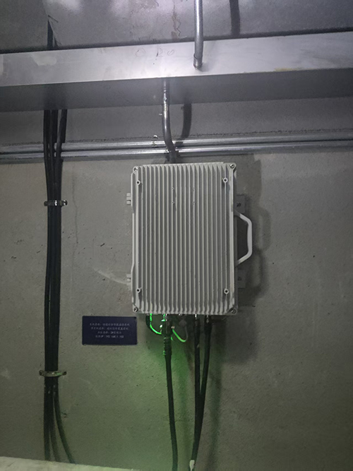  洱源电力管廊覆盖漏缆方式案例